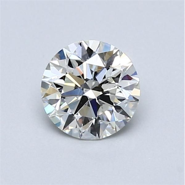 0.80 Carat Round Loose Diamond, I, VVS1, Super Ideal, GIA Certified | Thumbnail