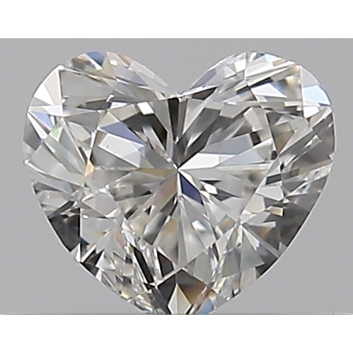 0.30 Carat Heart Loose Diamond, G, VS1, Super Ideal, GIA Certified