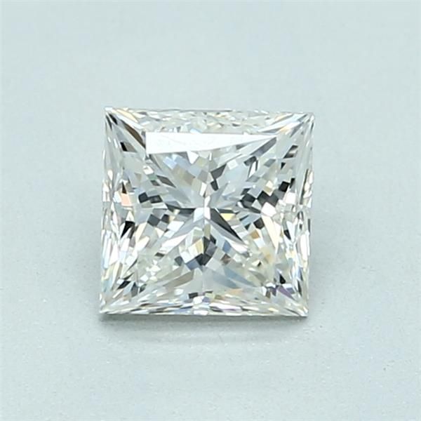 0.93 Carat Princess Loose Diamond, J, VVS1, Ideal, GIA Certified | Thumbnail