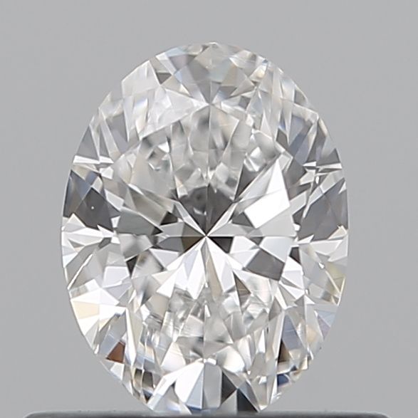 0.50 Carat Oval Loose Diamond, E, VS2, Super Ideal, GIA Certified