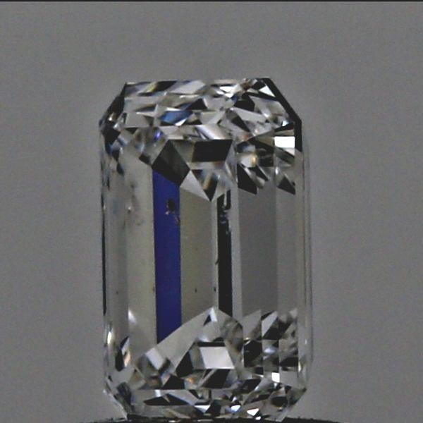 0.51 Carat Emerald Loose Diamond, G, SI2, Ideal, GIA Certified | Thumbnail
