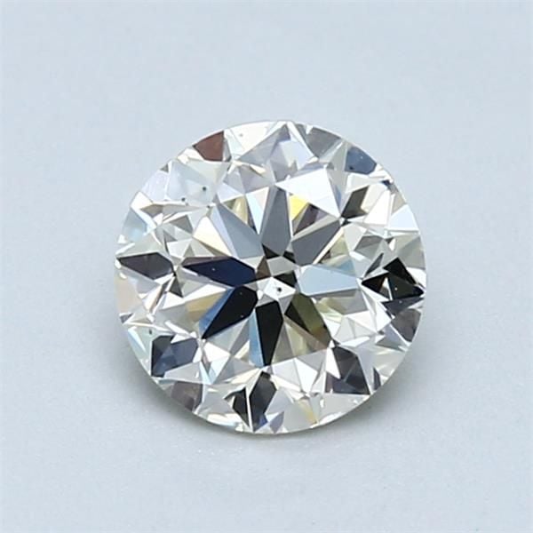 1.00 Carat Round Loose Diamond, M, VS1, Ideal, GIA Certified