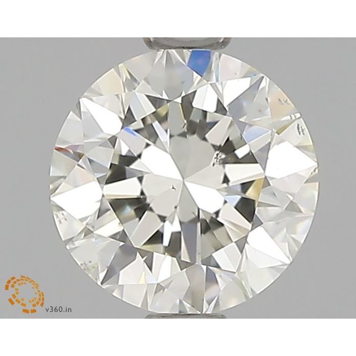 1.01 Carat Round Loose Diamond, K, SI1, Excellent, GIA Certified | Thumbnail
