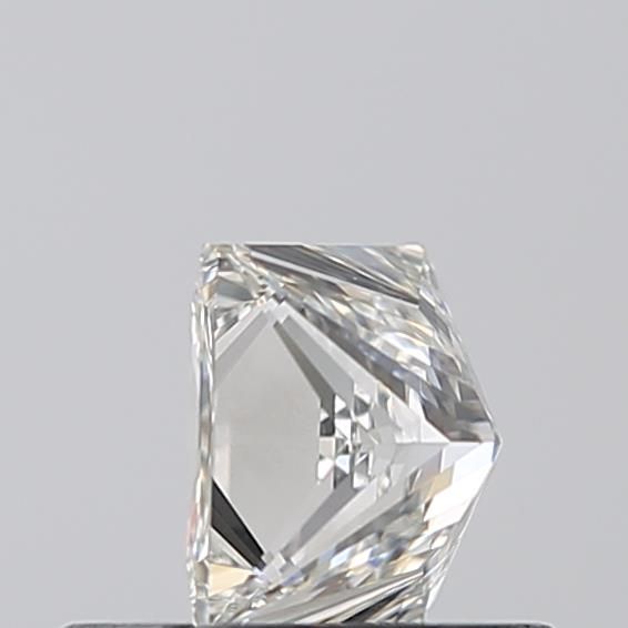 0.55 Carat Princess Loose Diamond, H, SI1, Super Ideal, GIA Certified