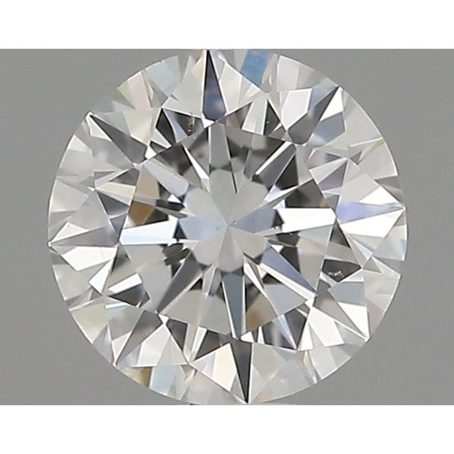 0.50 Carat Round Loose Diamond, F, VS2, Ideal, GIA Certified