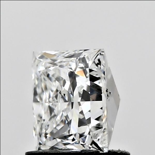 0.50 Carat Princess Loose Diamond, I, SI2, Ideal, GIA Certified | Thumbnail