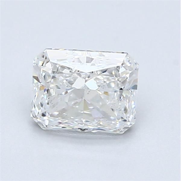 1.01 Carat Radiant Loose Diamond, E, SI1, Ideal, GIA Certified