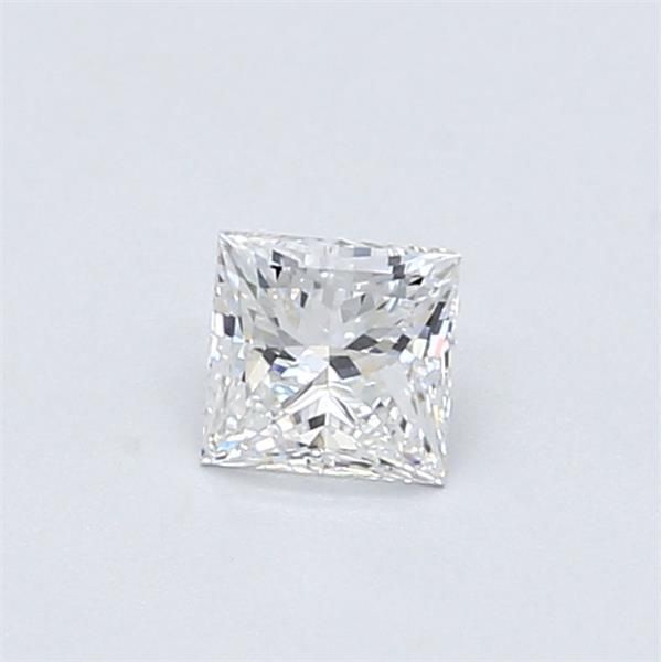 0.34 Carat Princess Loose Diamond, E, VVS1, Excellent, GIA Certified