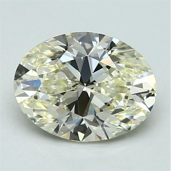 1.56 Carat Oval Loose Diamond, M, VS1, Super Ideal, GIA Certified | Thumbnail