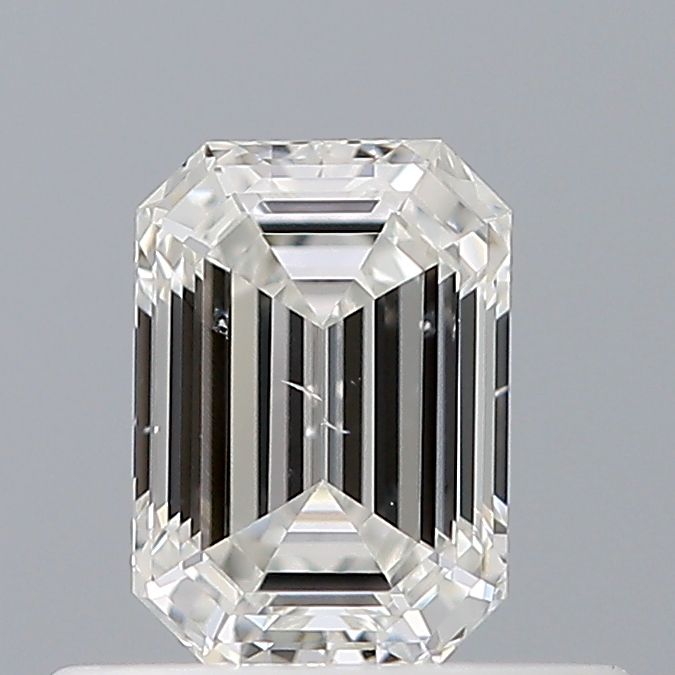 0.41 Carat Emerald Loose Diamond, F, SI1, Ideal, GIA Certified
