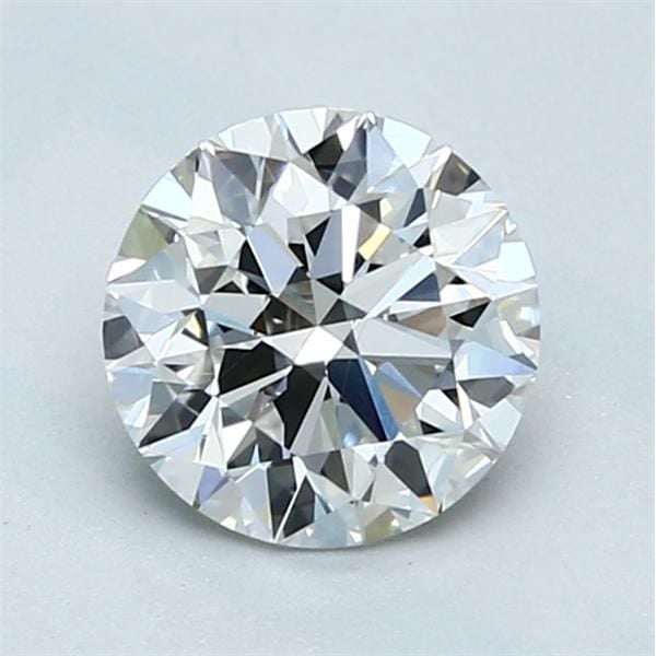 1.21 Carat Round Loose Diamond, E, IF, Super Ideal, GIA Certified