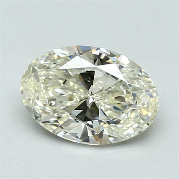 1.00 Carat Oval Loose Diamond, M, VS1, Super Ideal, GIA Certified | Thumbnail