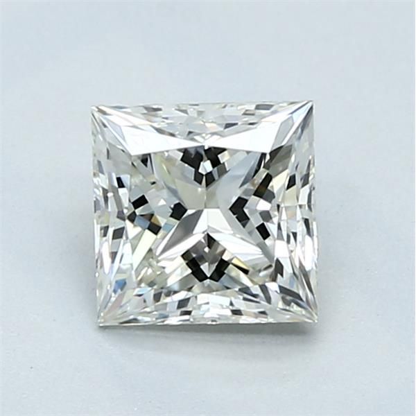 1.03 Carat Princess Loose Diamond, K, VS1, Ideal, GIA Certified | Thumbnail