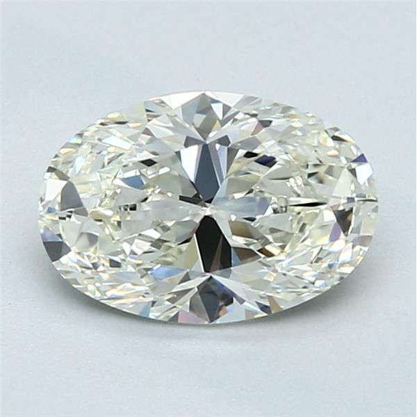 1.56 Carat Oval Loose Diamond, L, VVS1, Ideal, GIA Certified