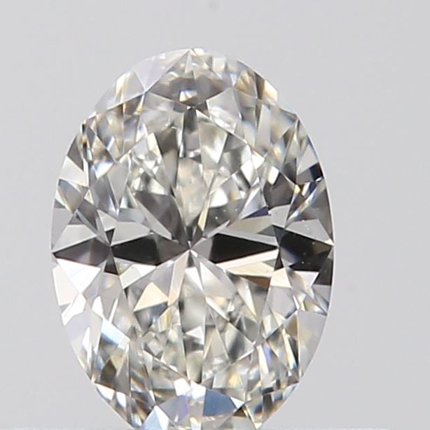 0.30 Carat Oval Loose Diamond, H, VS1, Ideal, GIA Certified