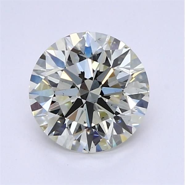 1.11 Carat Round Loose Diamond, K, VS2, Super Ideal, GIA Certified