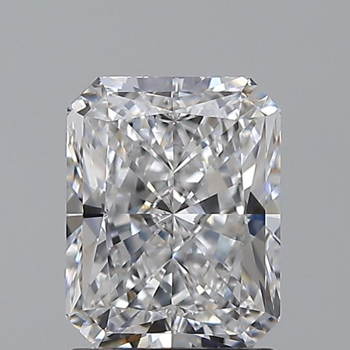1.51 Carat Radiant Loose Diamond, E, SI1, Super Ideal, GIA Certified