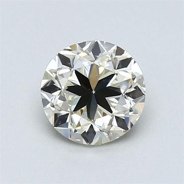 1.00 Carat Round Loose Diamond, M, VS2, Very Good, GIA Certified