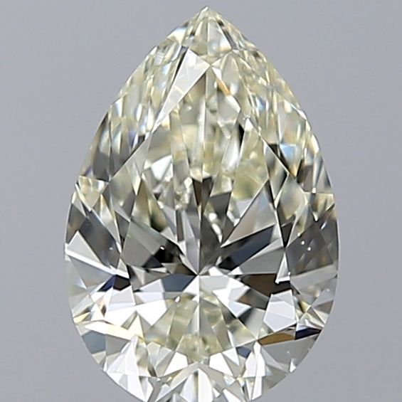 0.91 Carat Pear Loose Diamond, L, VS2, Super Ideal, GIA Certified | Thumbnail