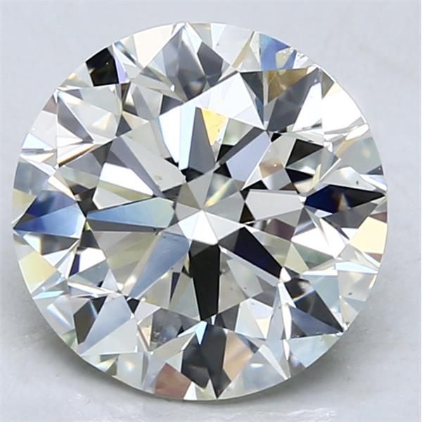 3.60 Carat Round Loose Diamond, K, SI1, Super Ideal, GIA Certified | Thumbnail