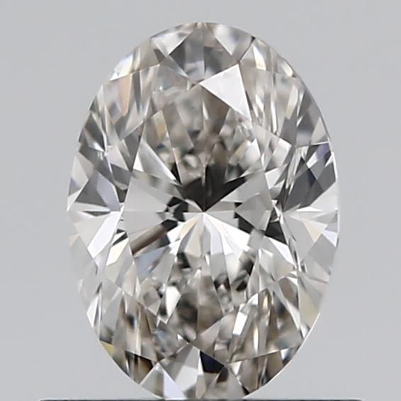 0.77 Carat Oval Loose Diamond, I, VVS2, Ideal, GIA Certified | Thumbnail