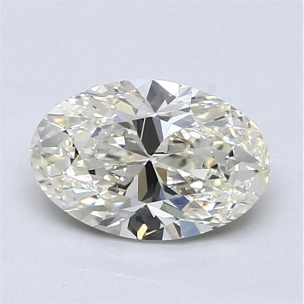 1.06 Carat Oval Loose Diamond, L, VVS2, Ideal, GIA Certified