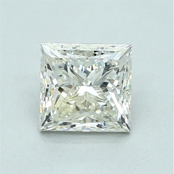 1.01 Carat Princess Loose Diamond, K, VVS2, Ideal, GIA Certified