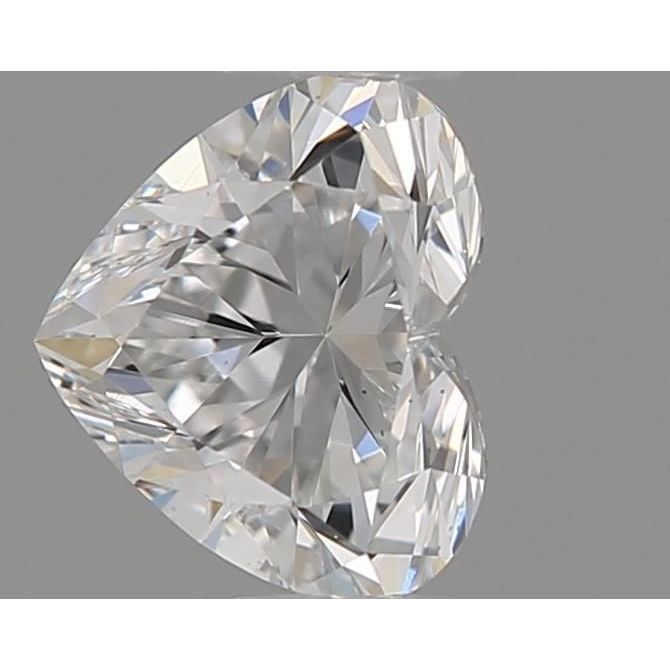 0.30 Carat Heart Loose Diamond, E, VS1, Super Ideal, GIA Certified | Thumbnail