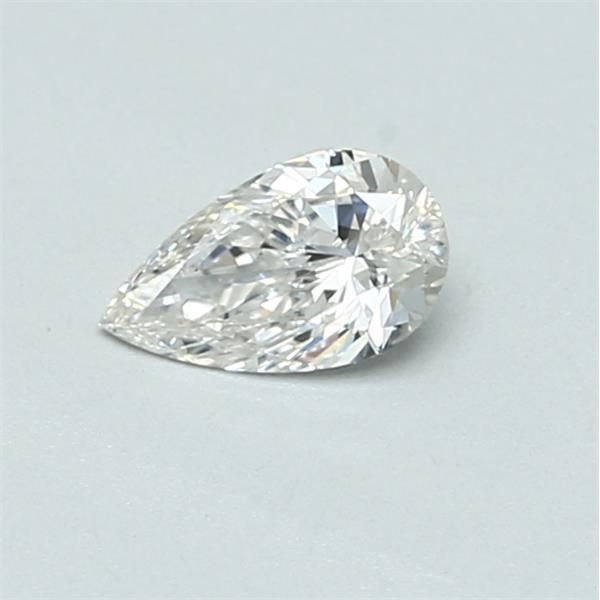 0.30 Carat Pear Loose Diamond, G, VVS2, Excellent, GIA Certified | Thumbnail