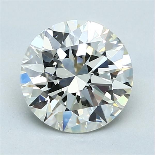 1.50 Carat Round Loose Diamond, J, VVS2, Ideal, GIA Certified | Thumbnail