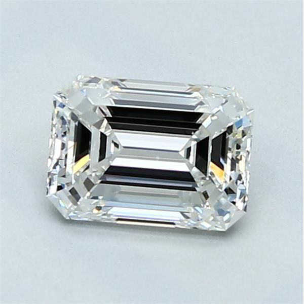 1.03 Carat Emerald Loose Diamond, G, VVS2, Ideal, GIA Certified | Thumbnail