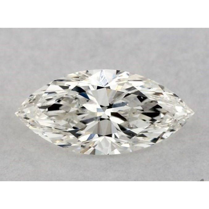 0.42 Carat Marquise Loose Diamond, I, VS2, Excellent, GIA Certified