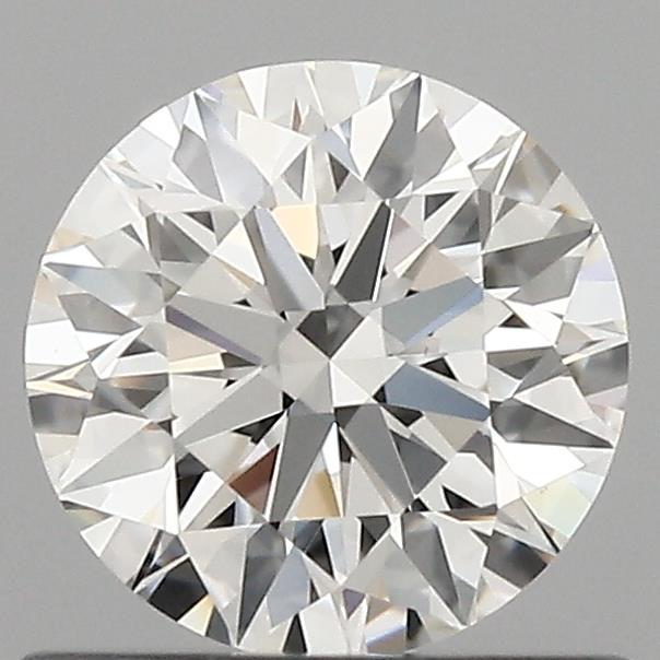 0.61 Carat Round Loose Diamond, G, VS1, Super Ideal, GIA Certified
