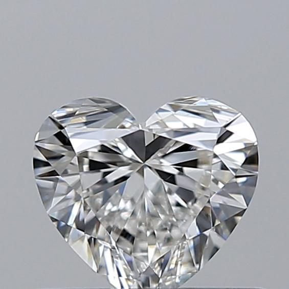 0.40 Carat Heart Loose Diamond, G, VS1, Super Ideal, GIA Certified