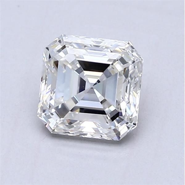 1.04 Carat Asscher Loose Diamond, F, VS1, Ideal, GIA Certified