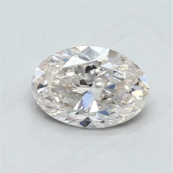 0.90 Carat Oval Loose Diamond, J, SI2, Ideal, GIA Certified | Thumbnail