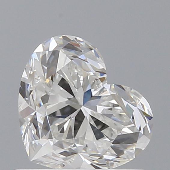 1.01 Carat Heart Loose Diamond, F, VVS2, Ideal, GIA Certified