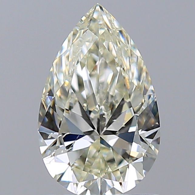 0.90 Carat Pear Loose Diamond, J, SI2, Super Ideal, GIA Certified | Thumbnail