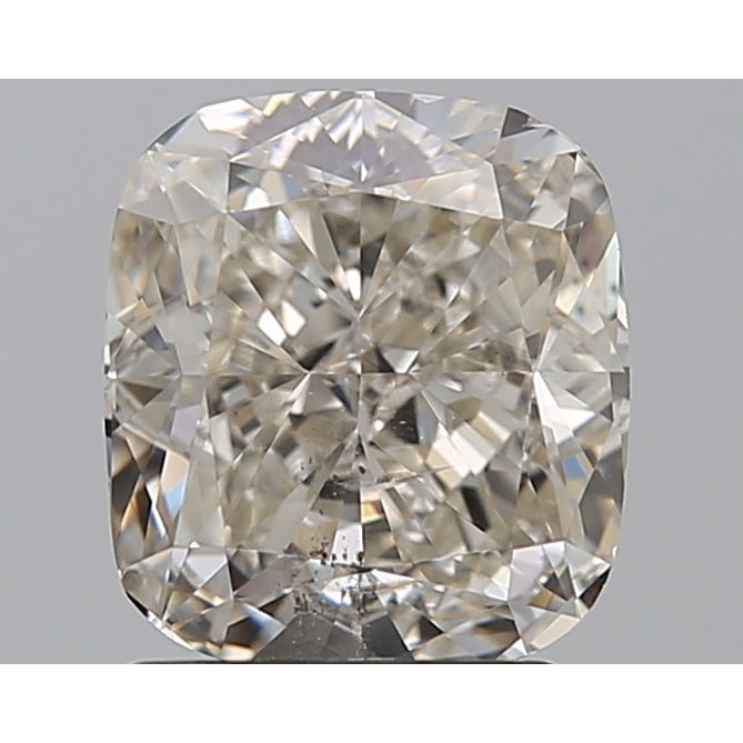 2.00 Carat Cushion Loose Diamond, K, SI1, Super Ideal, GIA Certified