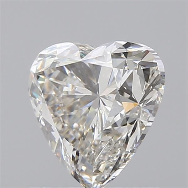 1.01 Carat Heart Loose Diamond, J, IF, Super Ideal, GIA Certified