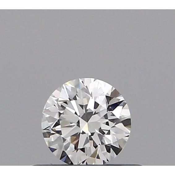 0.30 Carat Round Loose Diamond, E, VS2, Super Ideal, GIA Certified