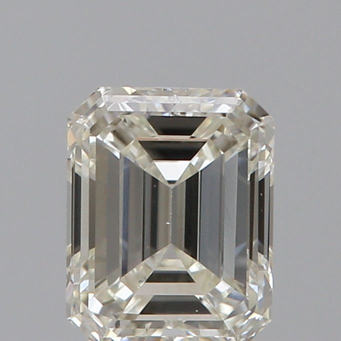 0.41 Carat Emerald Loose Diamond, J, VS1, Very Good, GIA Certified