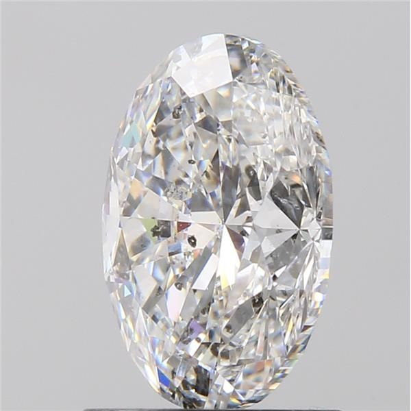 1.50 Carat Oval Loose Diamond, F, SI2, Ideal, GIA Certified | Thumbnail