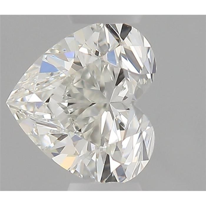 0.31 Carat Heart Loose Diamond, H, VVS1, Super Ideal, GIA Certified | Thumbnail