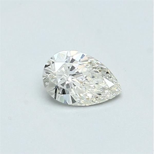 0.30 Carat Pear Loose Diamond, J, VS2, Ideal, GIA Certified | Thumbnail