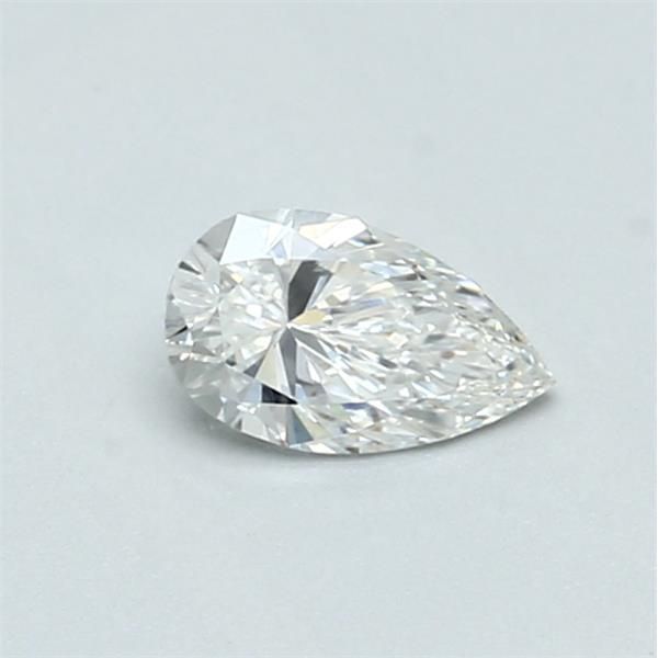 0.35 Carat Pear Loose Diamond, G, VVS1, Ideal, GIA Certified