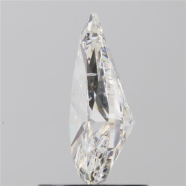 1.00 Carat Pear Loose Diamond, H, SI2, Super Ideal, GIA Certified | Thumbnail