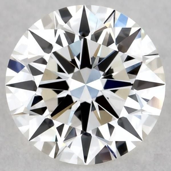 0.42 Carat Round Loose Diamond, H, IF, Super Ideal, GIA Certified | Thumbnail