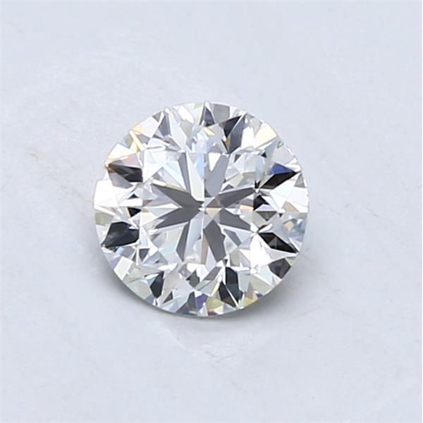 0.70 Carat Round Loose Diamond, E, VS1, Very Good, GIA Certified