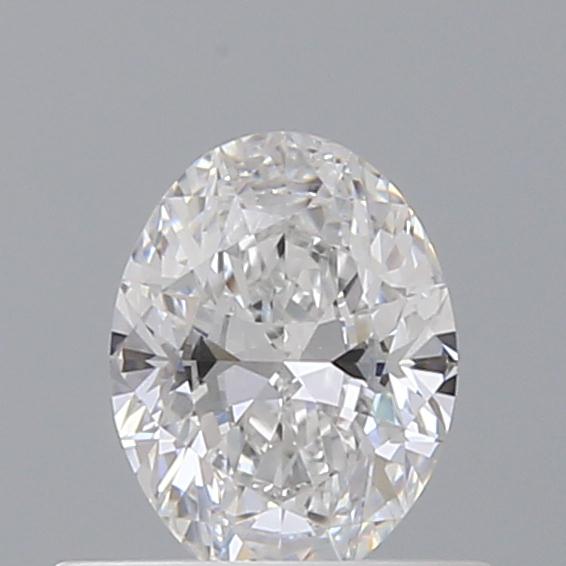 0.53 Carat Oval Loose Diamond, D, VVS1, Super Ideal, GIA Certified | Thumbnail